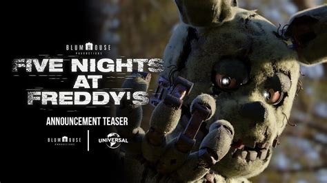 leaked fnaf movie|Five Nights at Freddys movie trailer leaks online